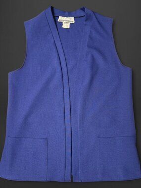 Bend Over Levi Strauss Navy Blue Vest (16W)